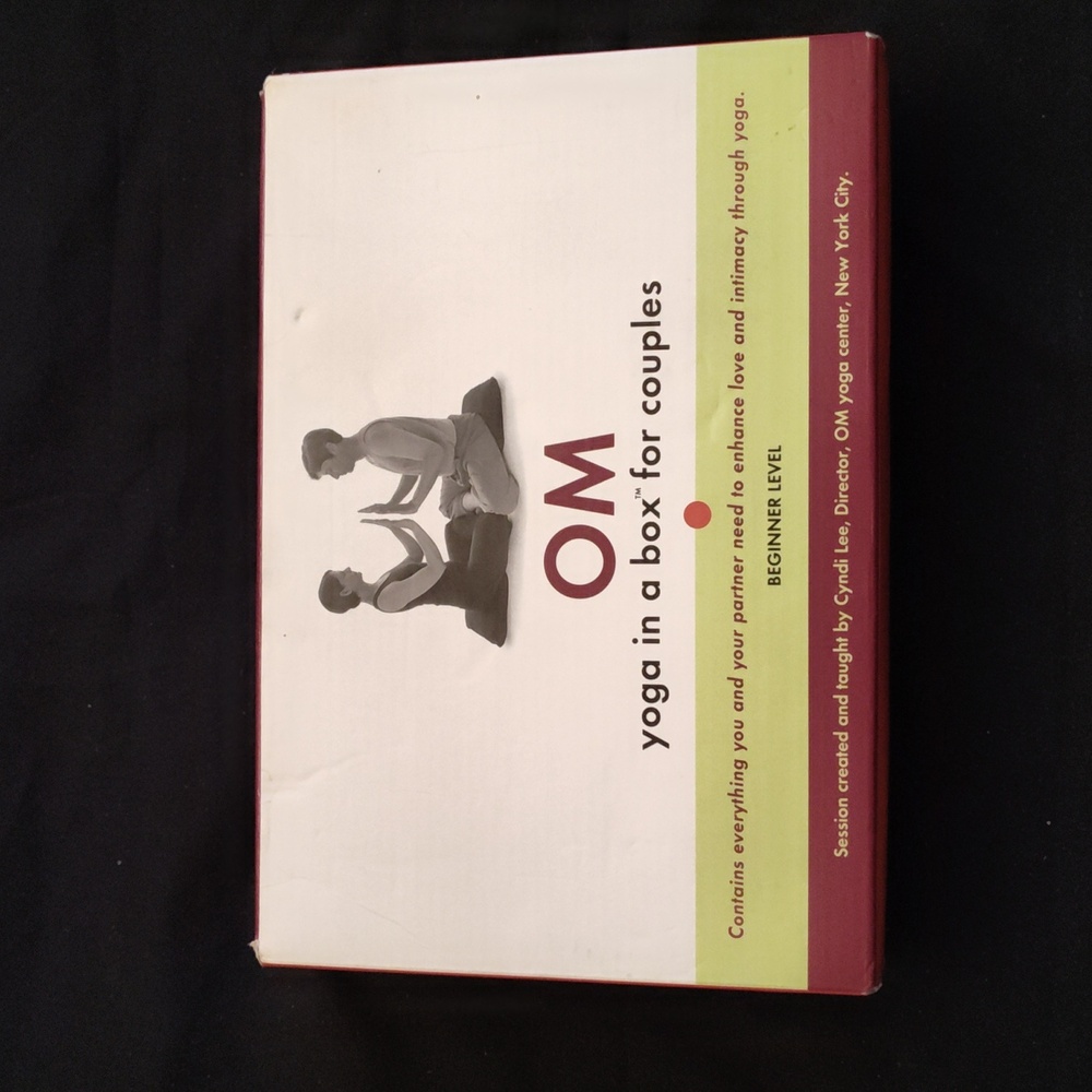 OM Yoga in a Box for couples